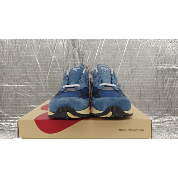 New Balance 992 Sea Stone Green Apple U9929NF, Size-11 main image 8